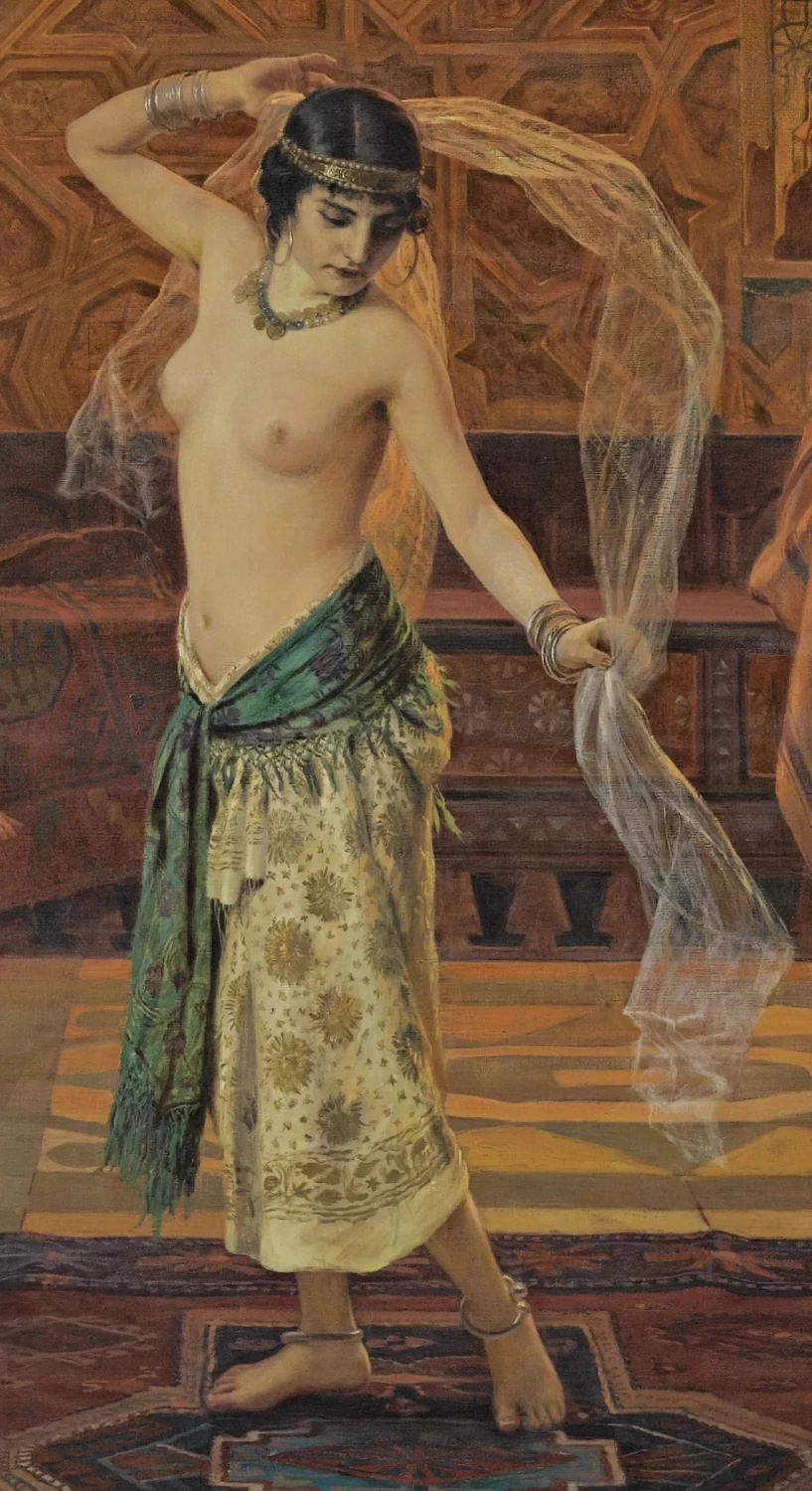 Danza dei sette veli - dettaglio